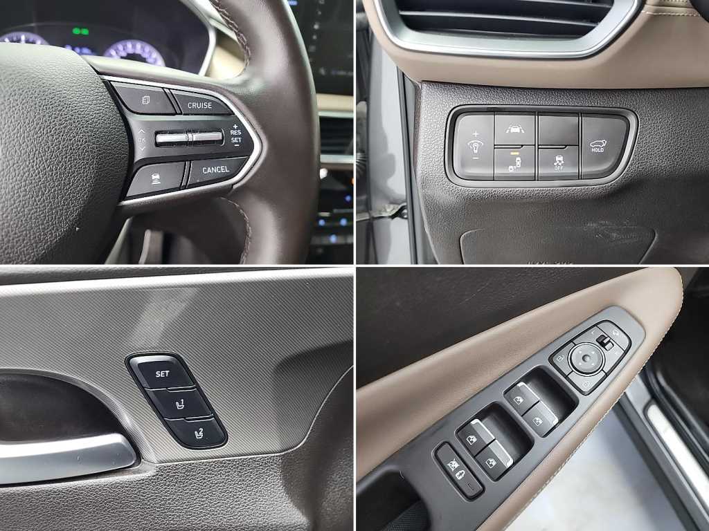 HYUNDAI Santa Fe 2020 Gris - Importación desde Corea - HF Imports Iquique - Foto 17