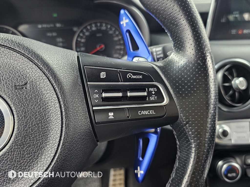 KIA Stinger 2019 Azul - Importación desde Corea - HF Imports Iquique - Foto 18