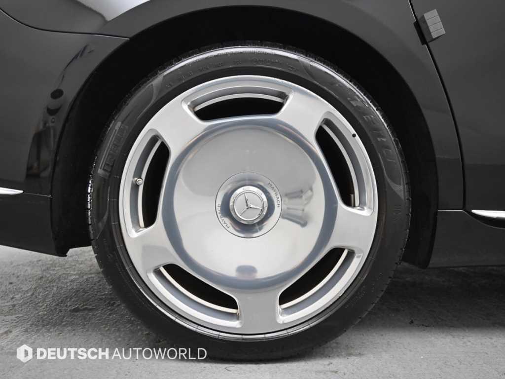 Mercedes Benz S Class - Vista 5