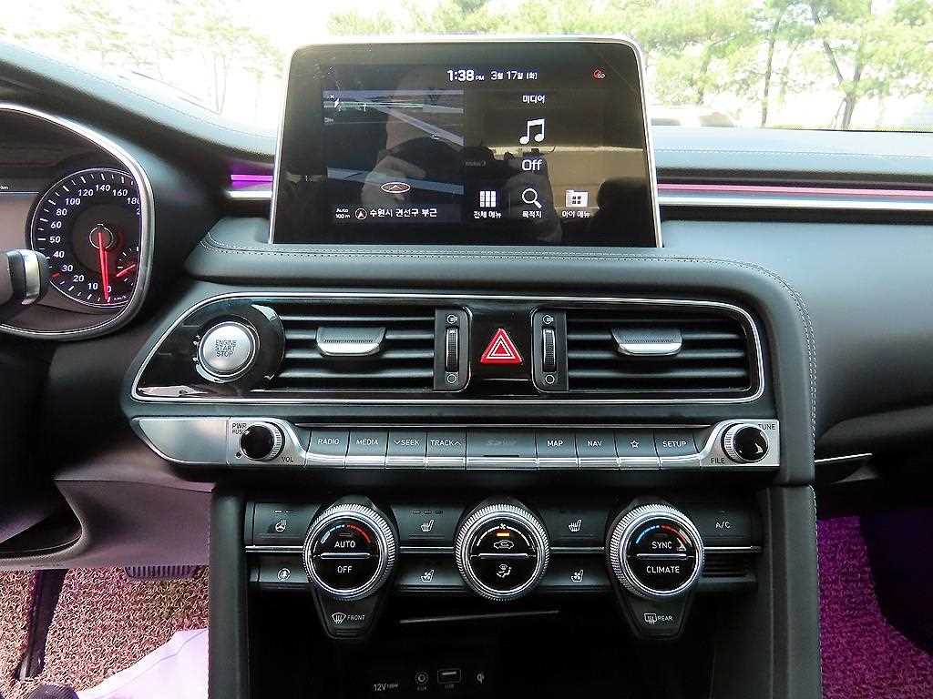 Genesis G70 2019 - Importación desde Corea - HF Imports Iquique - Foto 13