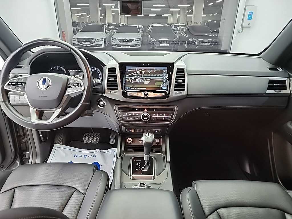 Ssangyong Rexton - Vista 7