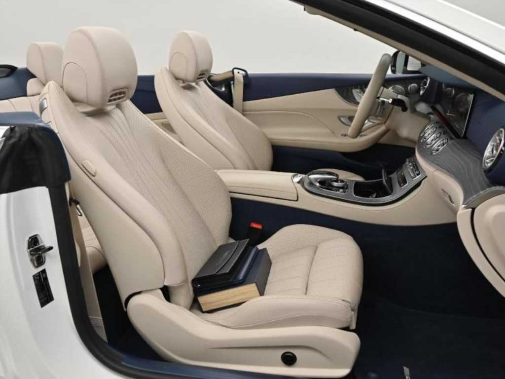 Mercedes Benz E class - Vista 10