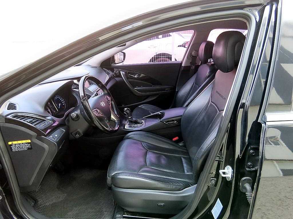 HYUNDAI Grandeur - Vista 5