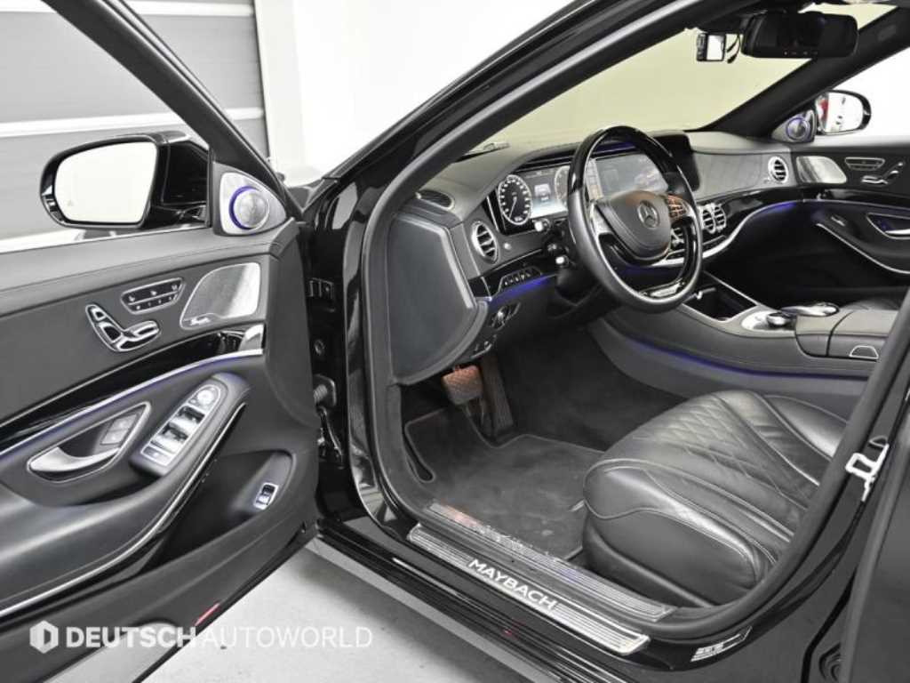 Mercedes Benz S Class - Vista 11