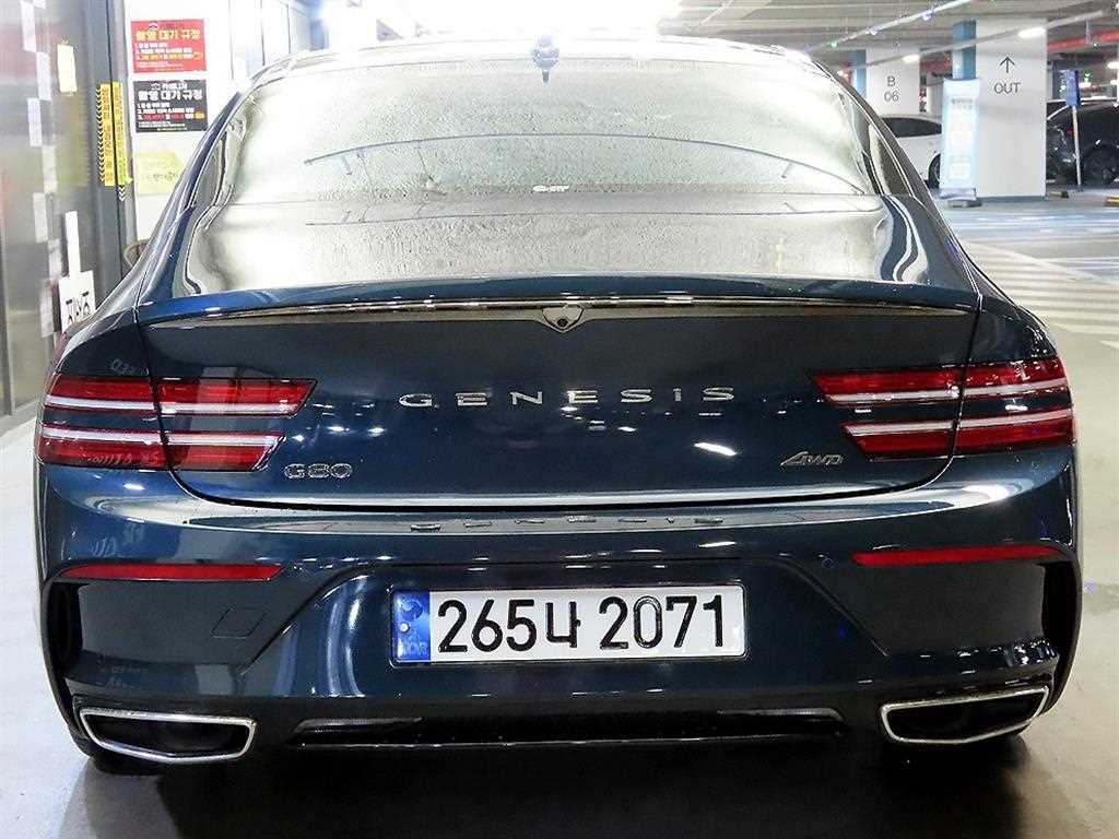 Genesis G80 - Vista 5