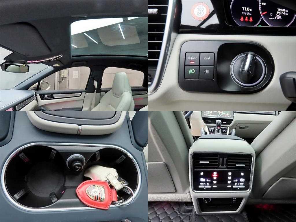 Porsche Cayenne 2023 Gris - Importación desde Corea - HF Imports Iquique - Foto 16