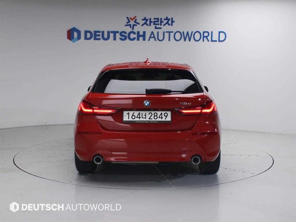 BMW 1 series - Vista 4