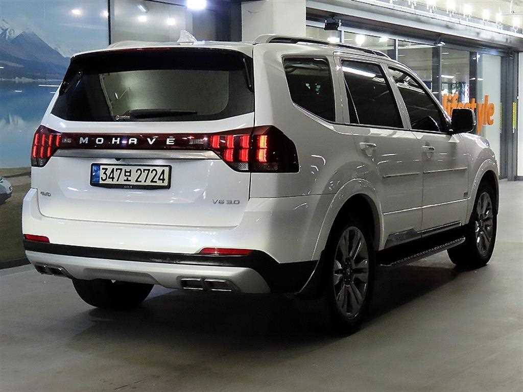 KIA Mohave - Vista 4