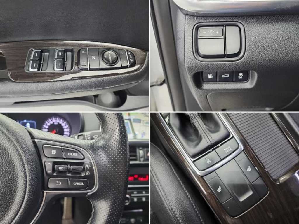 KIA K5 2016 Gris - Importación desde Corea - HF Imports Iquique - Foto 17