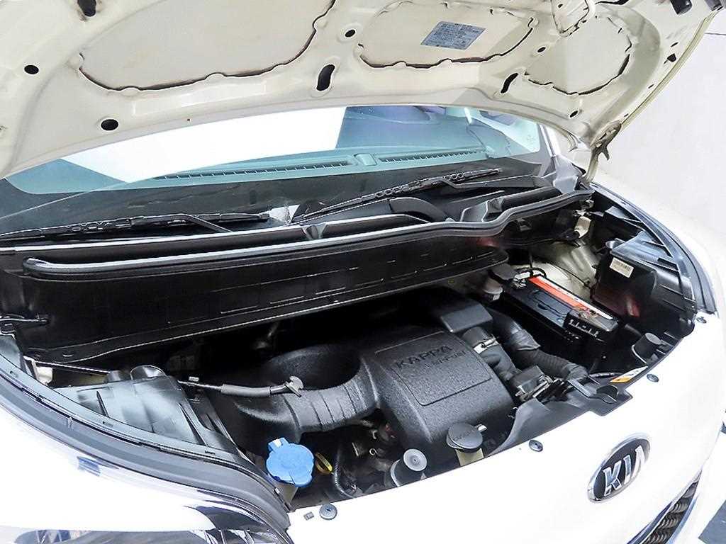 KIA Ray 2013 Blanco - Importación desde Corea - HF Imports Iquique - Foto 19