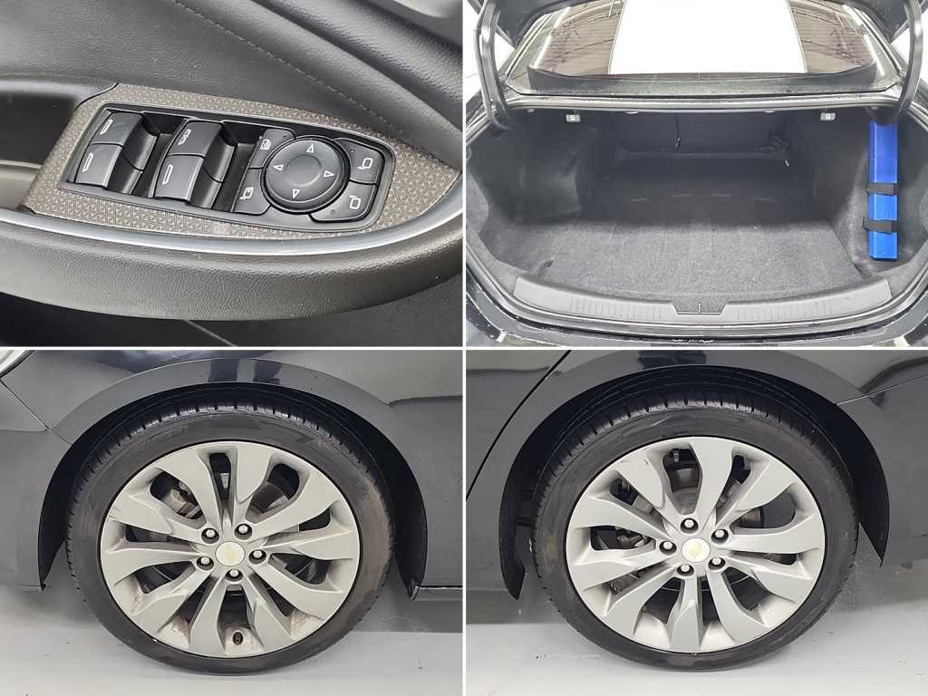 Chevrolet Malibu 2019 Negro - Importación desde Corea - HF Imports Iquique - Foto 19