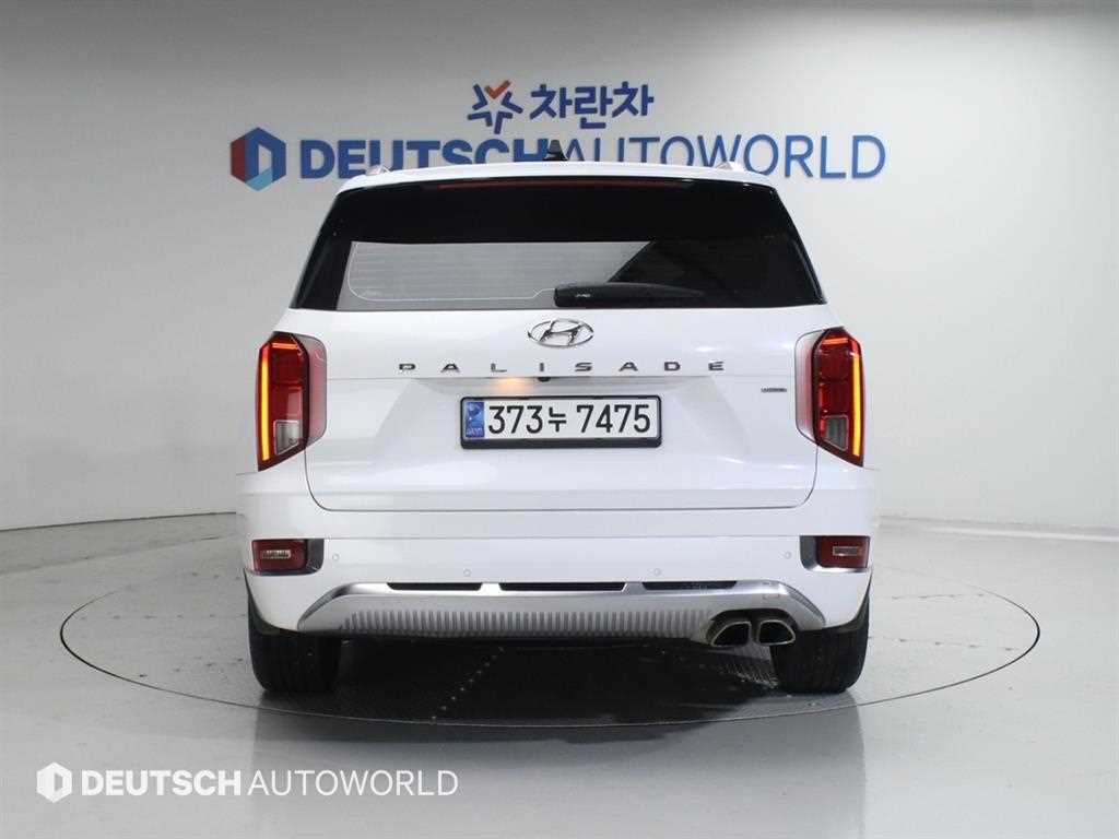 HYUNDAI Palisade - Vista 5
