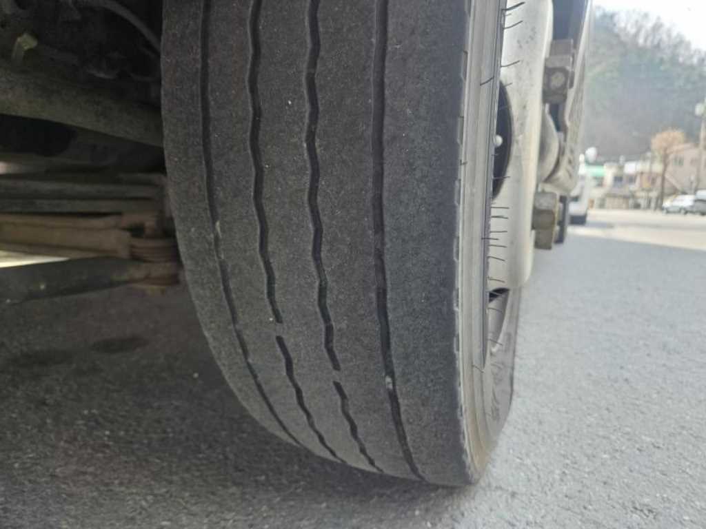 medium and large bus Hyundai bus 2008 Blanco - Importación desde Corea - HF Imports Iquique - Foto 13