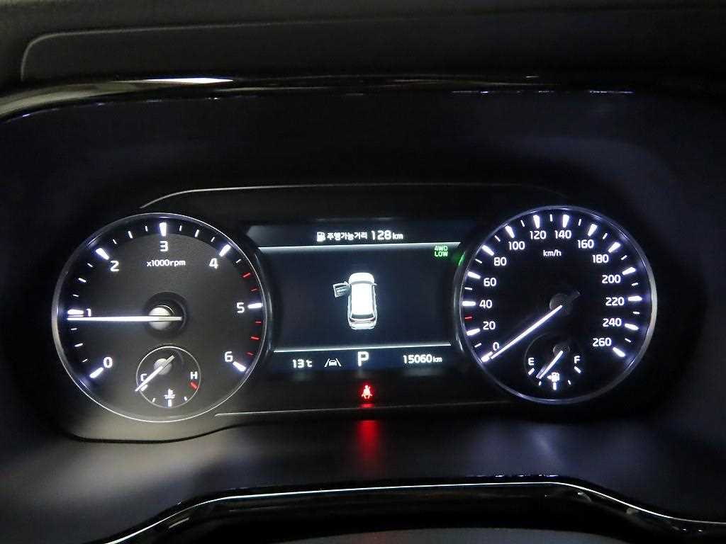 KIA Mohave - Vista 5