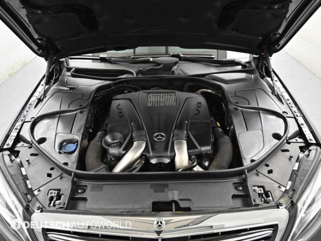 Mercedes Benz S Class - Vista 6