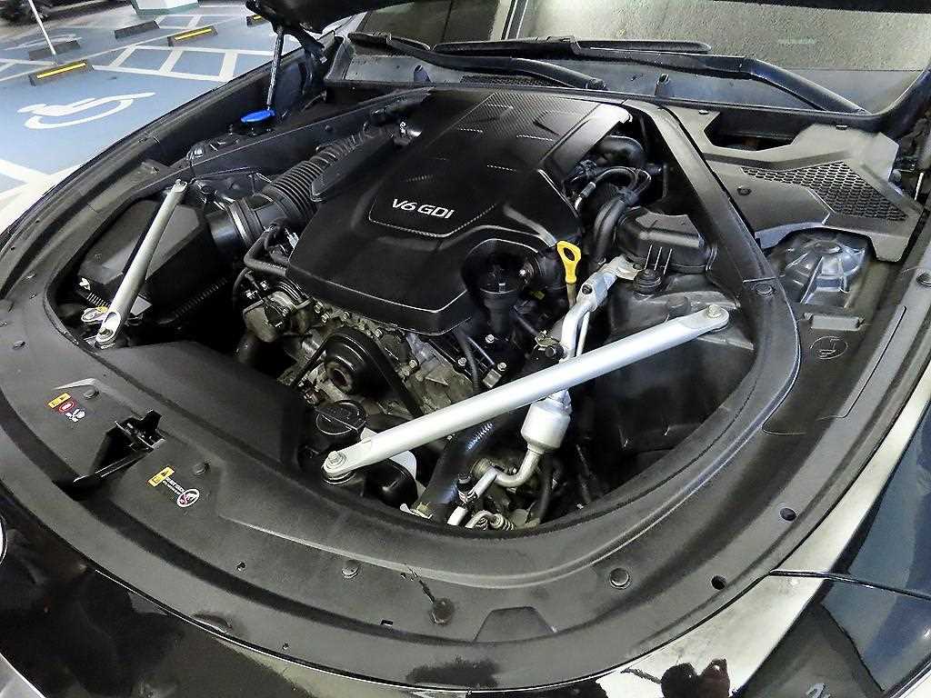 KIA K9 2019 Negro - Importación desde Corea - HF Imports Iquique - Foto 19