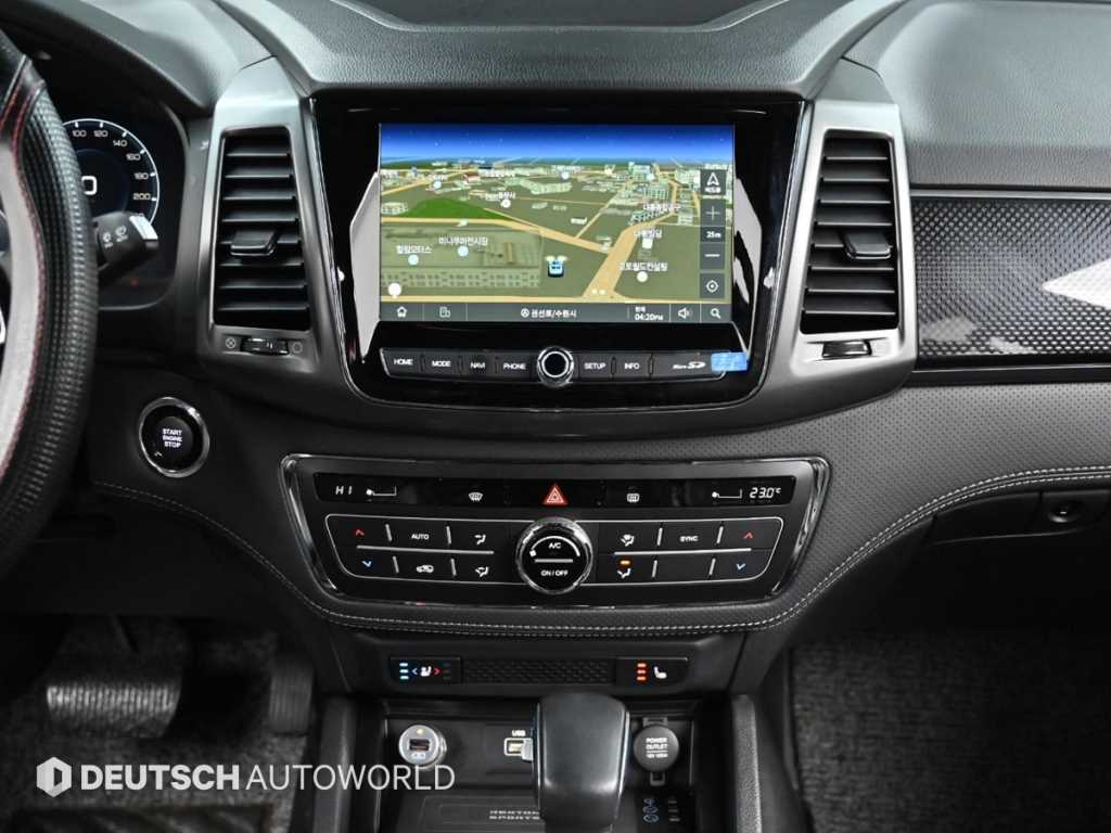 Ssangyong Rexton 2023 Verde - Importación desde Corea - HF Imports Iquique - Foto 14