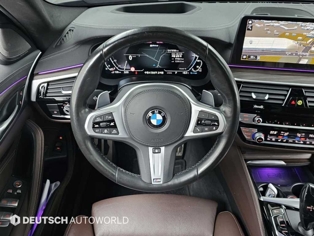 BMW 5 Series 2021 Negro - Importación desde Corea - HF Imports Iquique - Foto 13