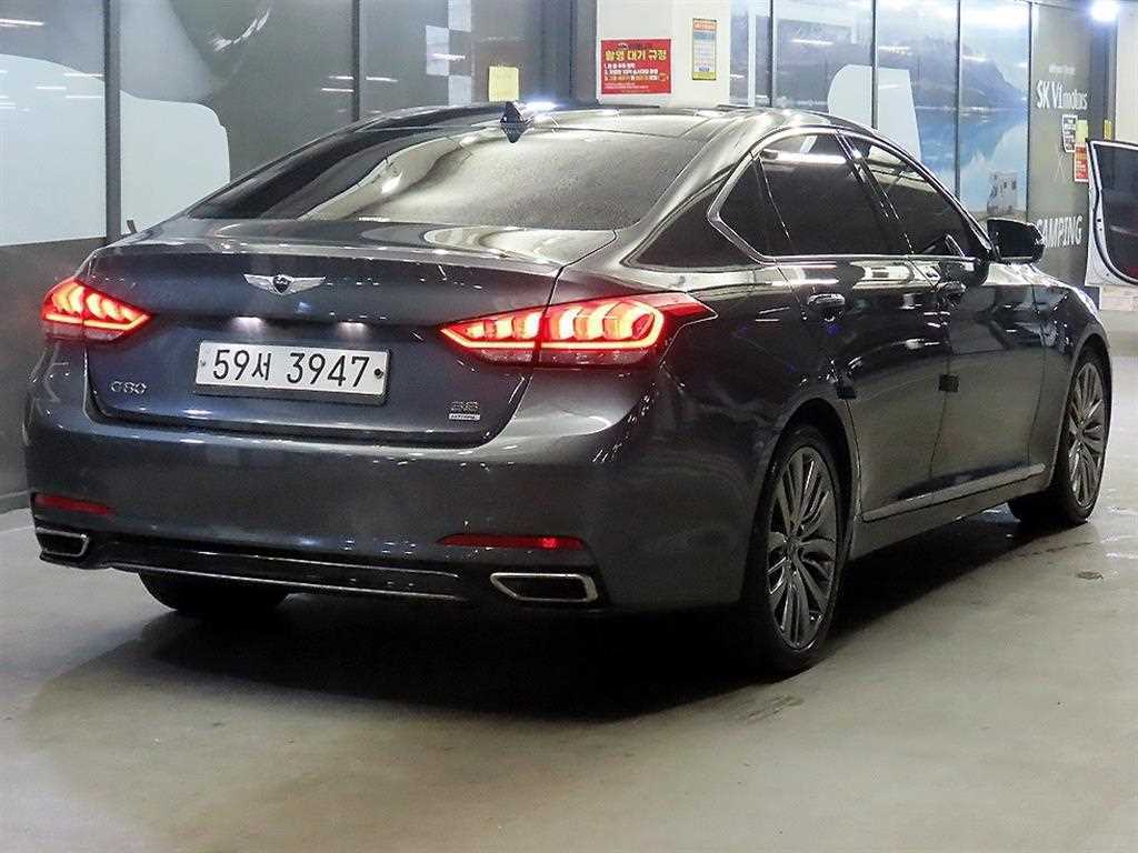 Genesis G80 - Vista 4