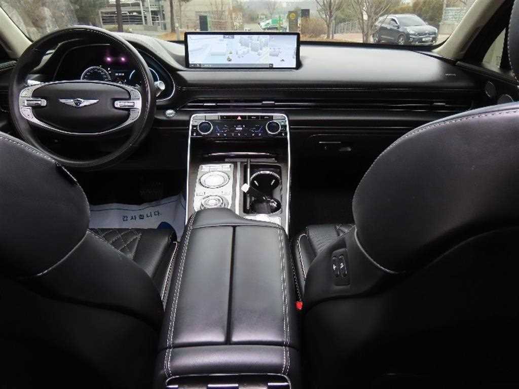 Genesis GV80 2020 Negro - Importación desde Corea - HF Imports Iquique - Foto 15