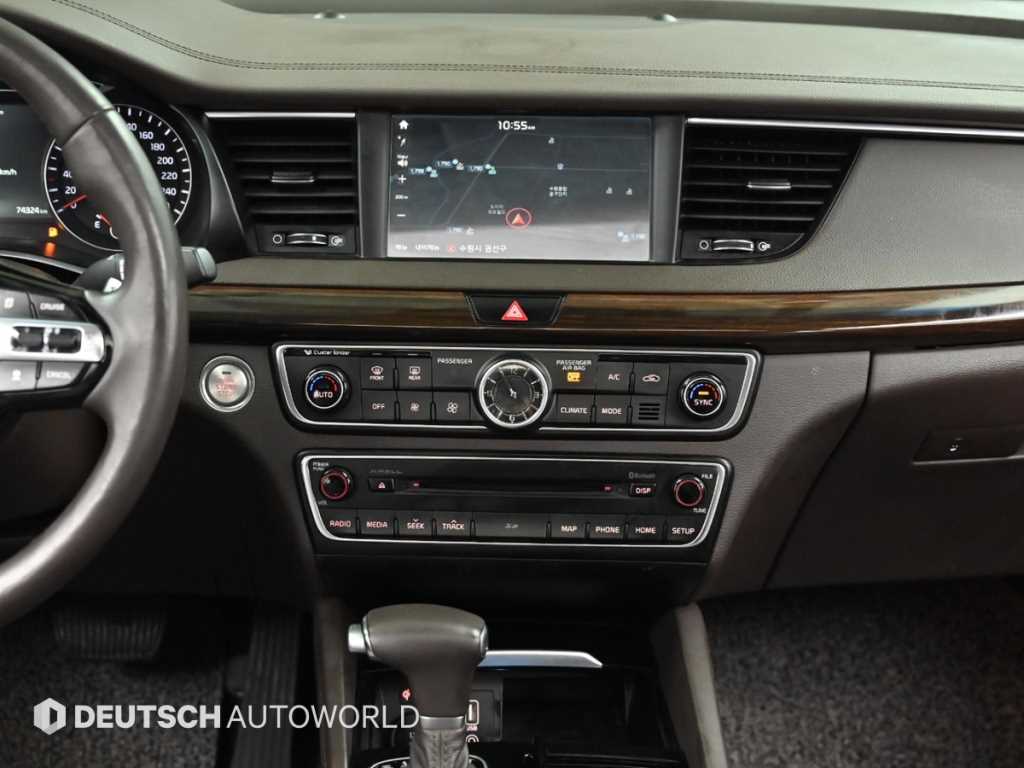 KIA K7 2018 Gris - Importación desde Corea - HF Imports Iquique - Foto 14