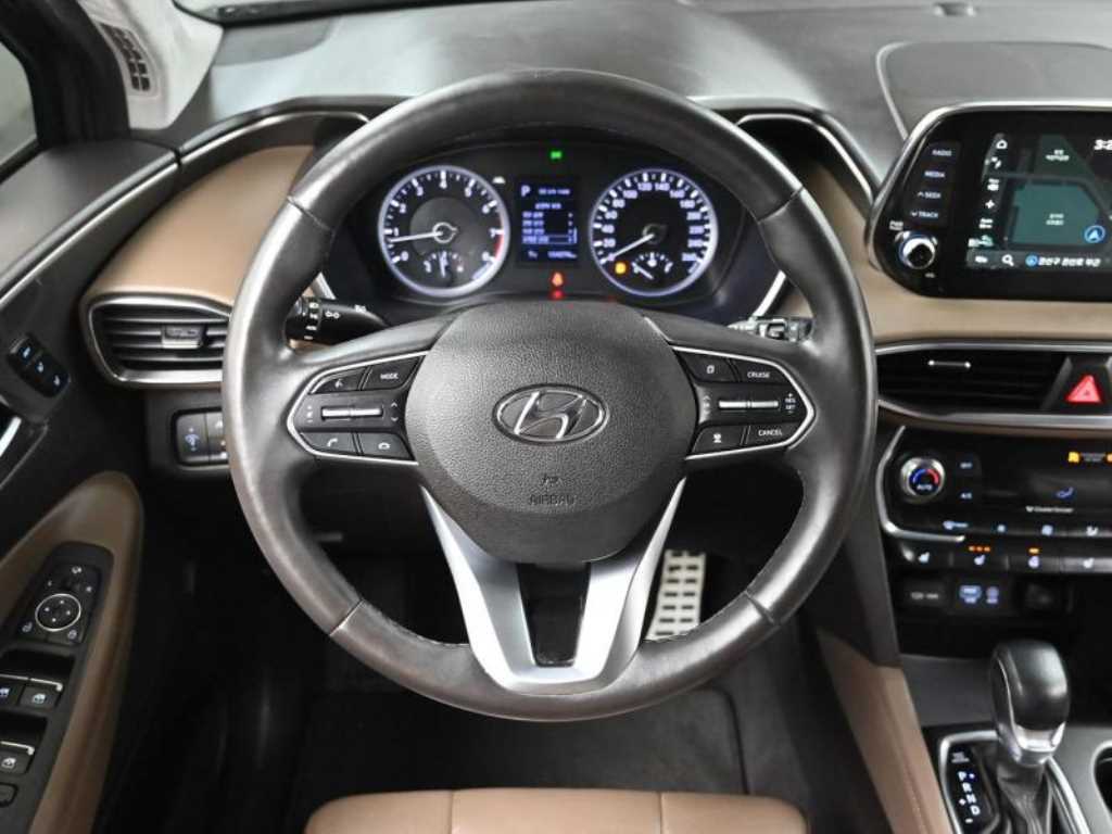 HYUNDAI Santa Fe 2020 Gris - Importación desde Corea - HF Imports Iquique - Foto 13