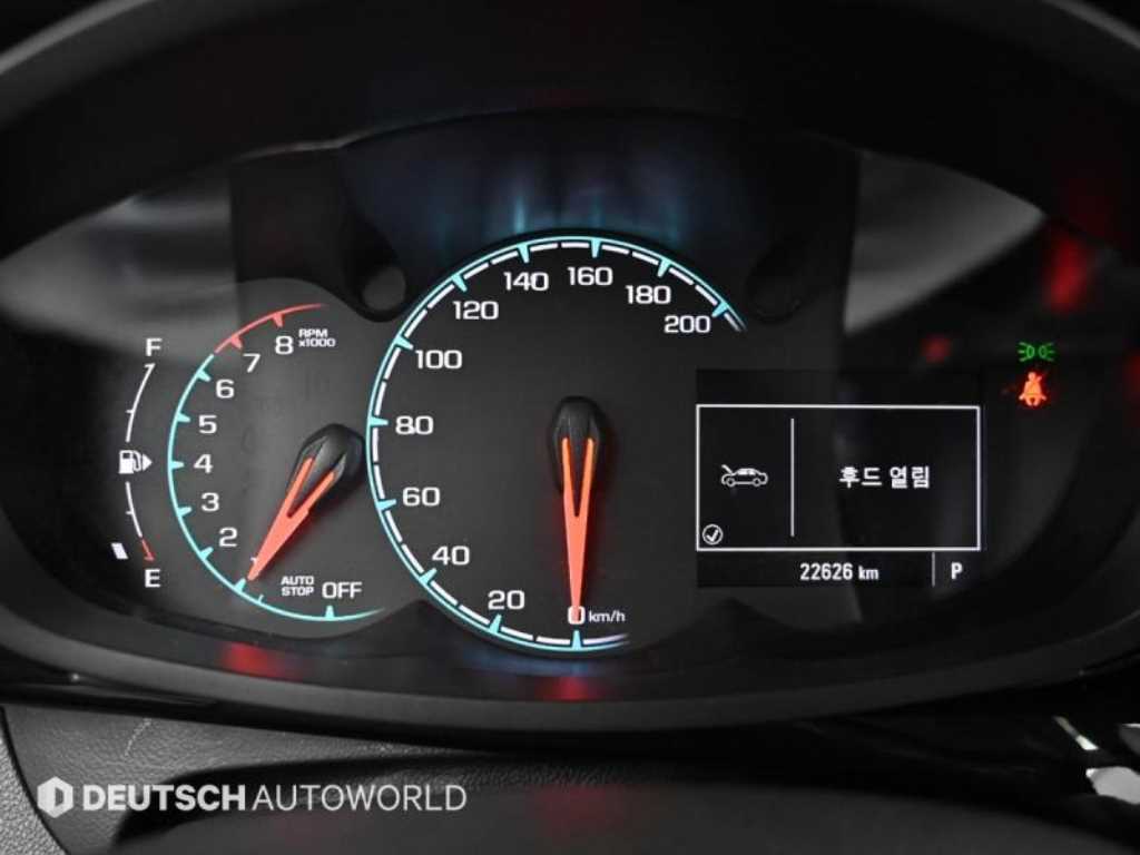 Chevrolet Spark - Vista 8