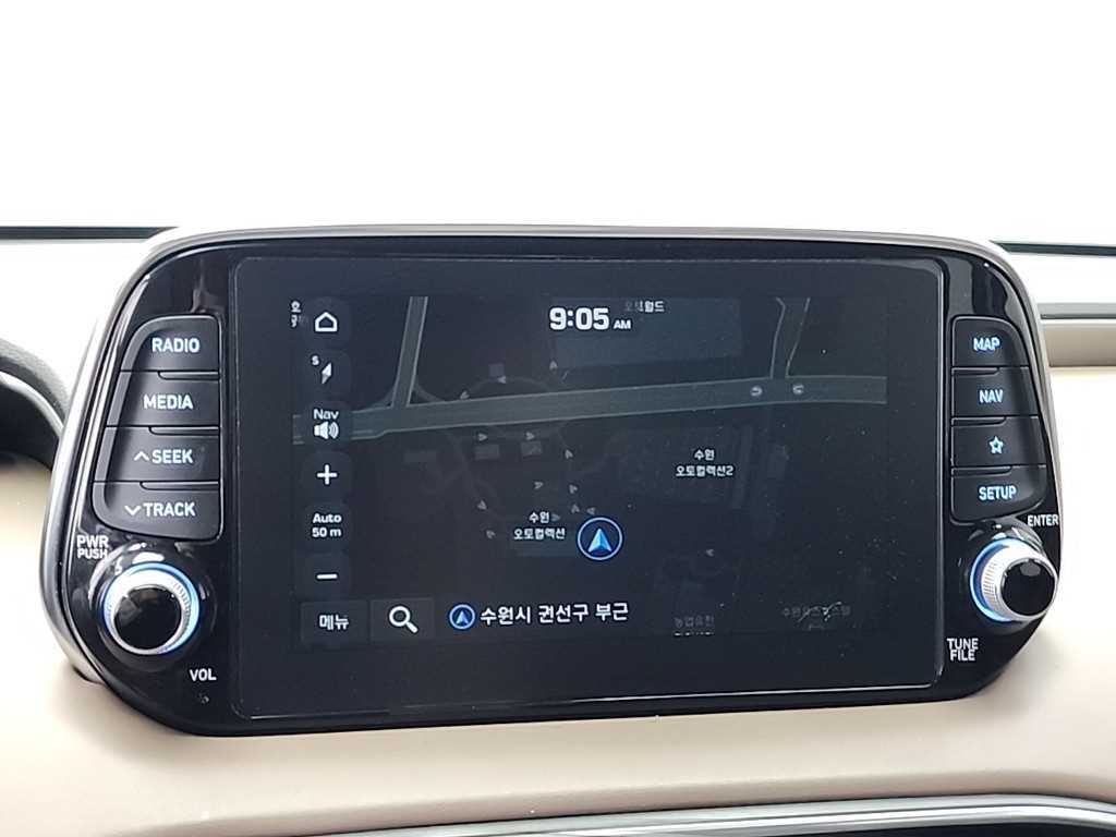 HYUNDAI Santa Fe 2020 Gris - Importación desde Corea - HF Imports Iquique - Foto 14