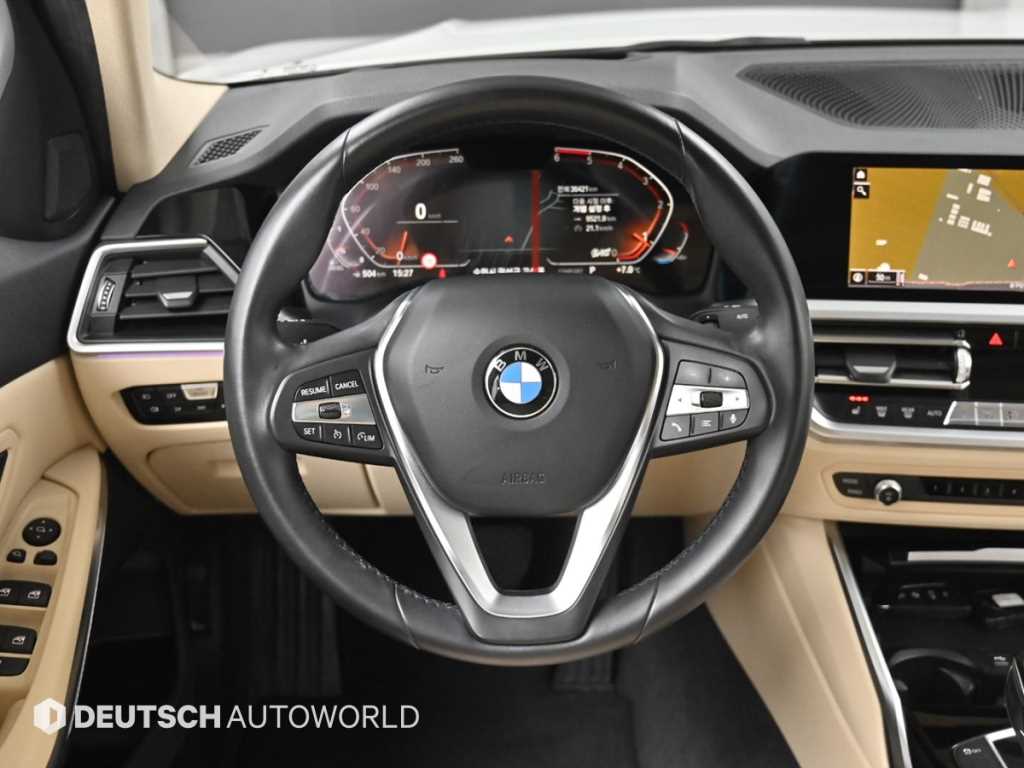 BMW 3 series 2019 Blanco - Importación desde Corea - HF Imports Iquique - Foto 13