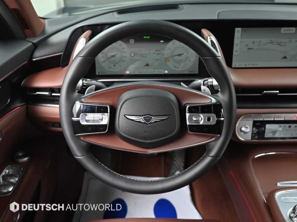 Genesis G90 2022 Negro - Importación desde Corea - HF Imports Iquique - Foto 13