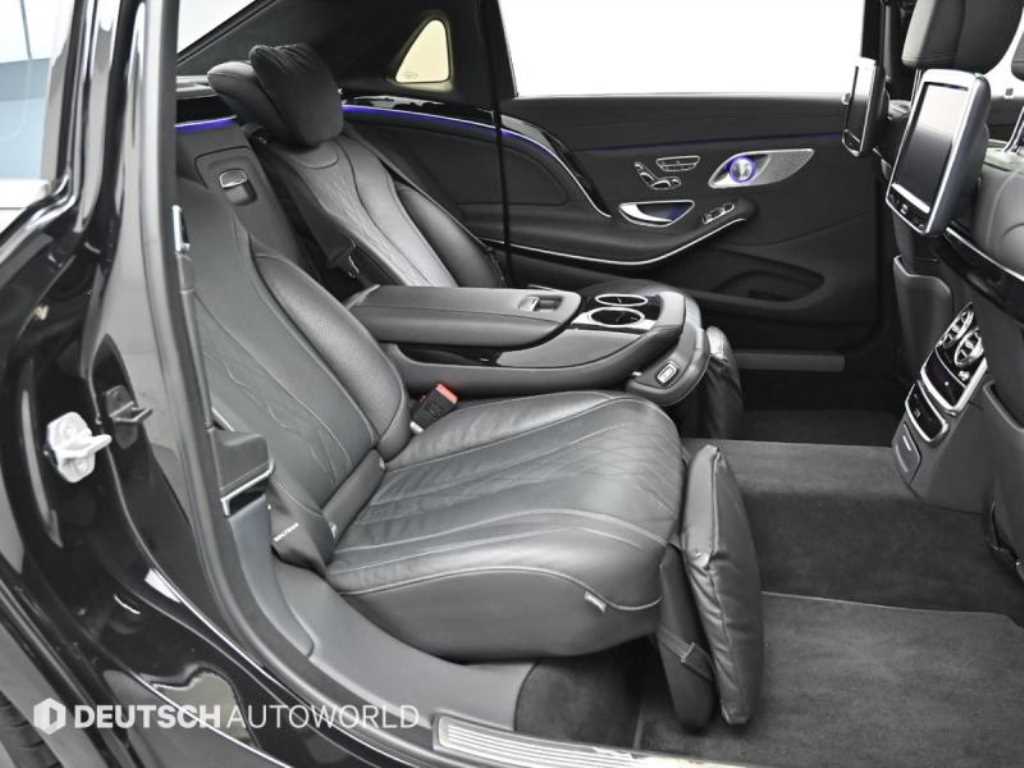 Mercedes Benz S Class - Vista 12