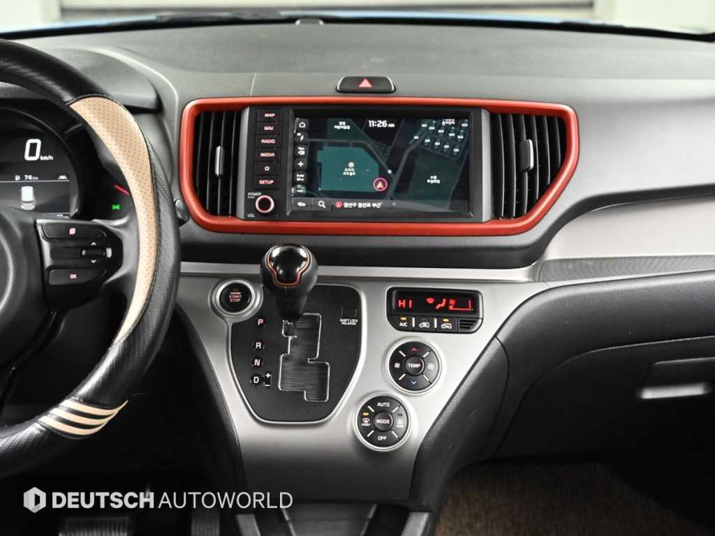 KIA Ray 2022 skyblue - Importación desde Corea - HF Imports Iquique - Foto 14