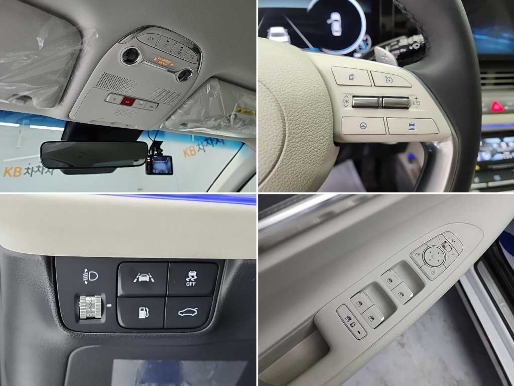 HYUNDAI Grandeur 2022 Blanco - Importación desde Corea - HF Imports Iquique - Foto 17