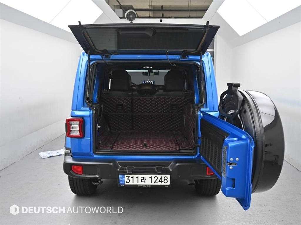 Jeep Wrangler 2021 Azul - Importación desde Corea - HF Imports Iquique - Foto 17