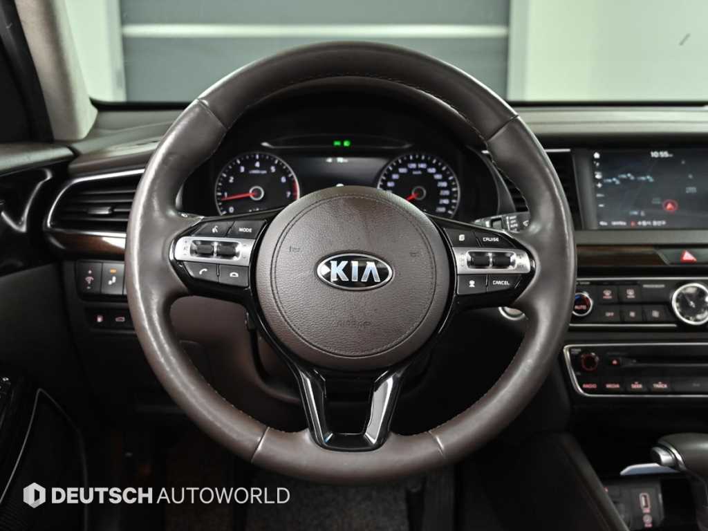 KIA K7 2018 Gris - Importación desde Corea - HF Imports Iquique - Foto 13