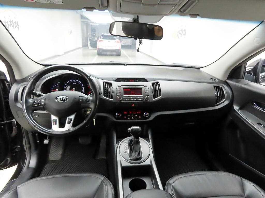 KIA Sportage - Vista 6