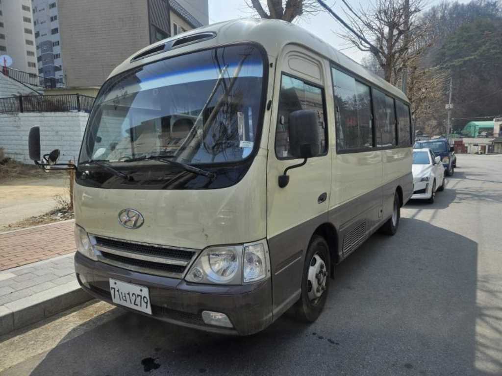 medium and large bus Hyundai bus 2008 Blanco - Importación desde Corea - HF Imports Iquique - Foto 14