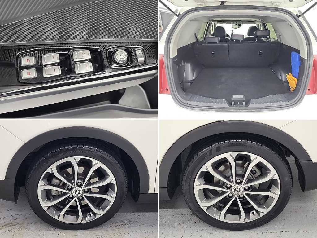 Ssangyong Tivoli 2017 Blanco - Importación desde Corea - HF Imports Iquique - Foto 19