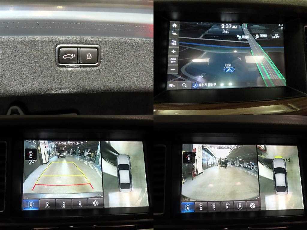 Genesis G80 2018 Gris - Importación desde Corea - HF Imports Iquique - Foto 18