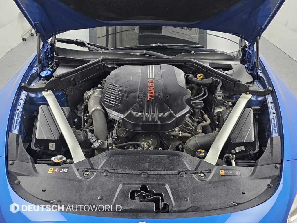 KIA Stinger - Vista 6