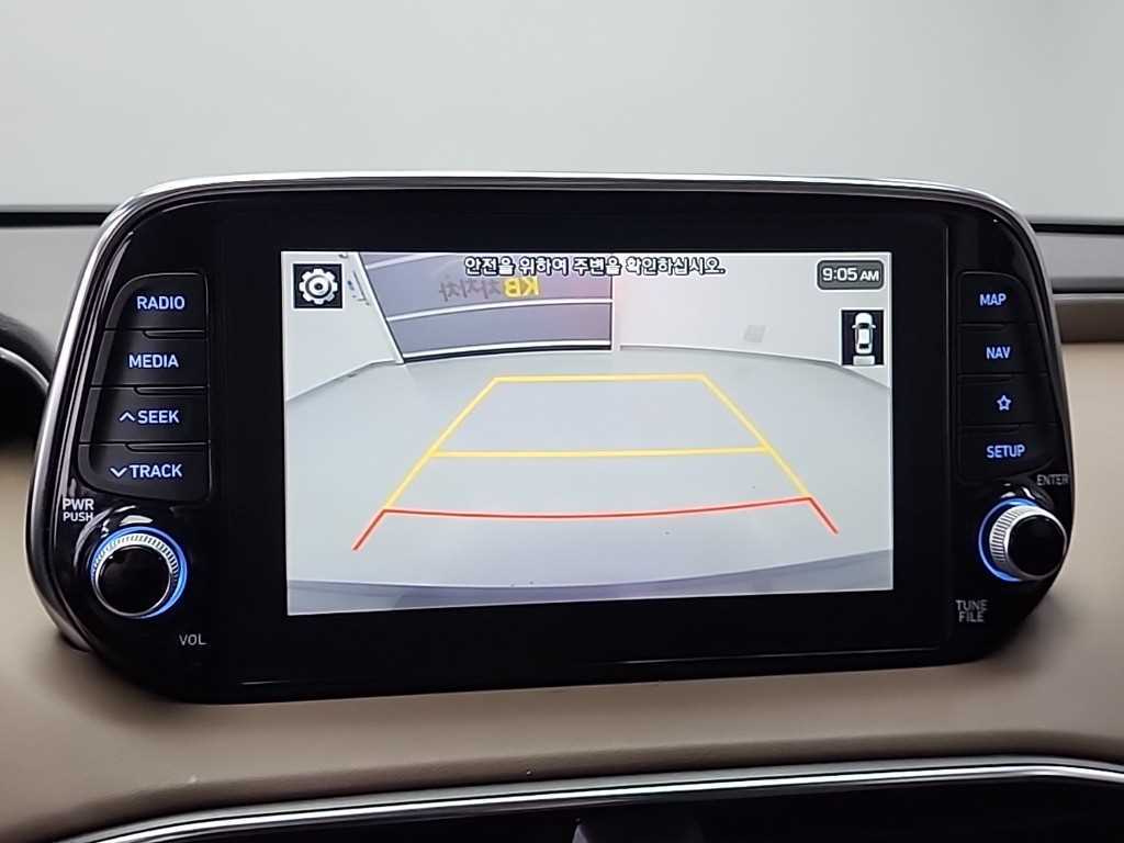 HYUNDAI Santa Fe 2020 Gris - Importación desde Corea - HF Imports Iquique - Foto 15