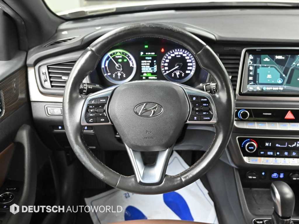 HYUNDAI Sonata 2018 Blanco - Importación desde Corea - HF Imports Iquique - Foto 13