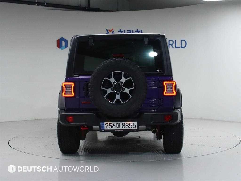 Jeep Wrangler - Vista 4