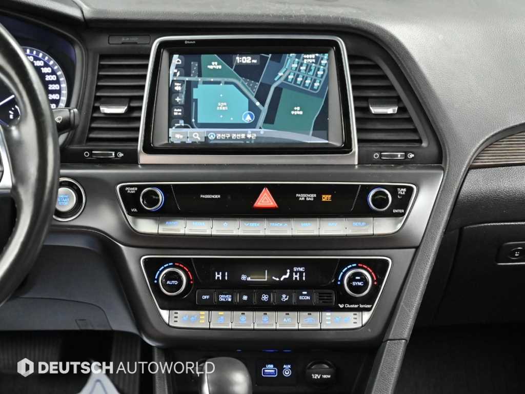 HYUNDAI Sonata 2018 Blanco - Importación desde Corea - HF Imports Iquique - Foto 14