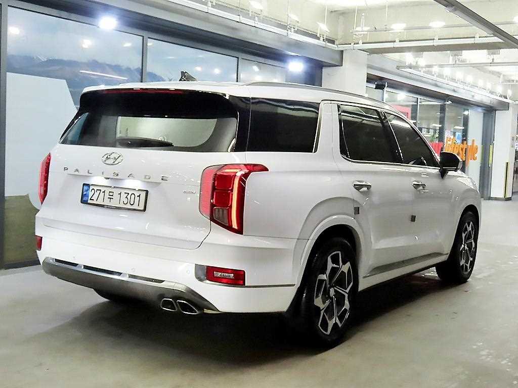 HYUNDAI Palisade - Vista 4