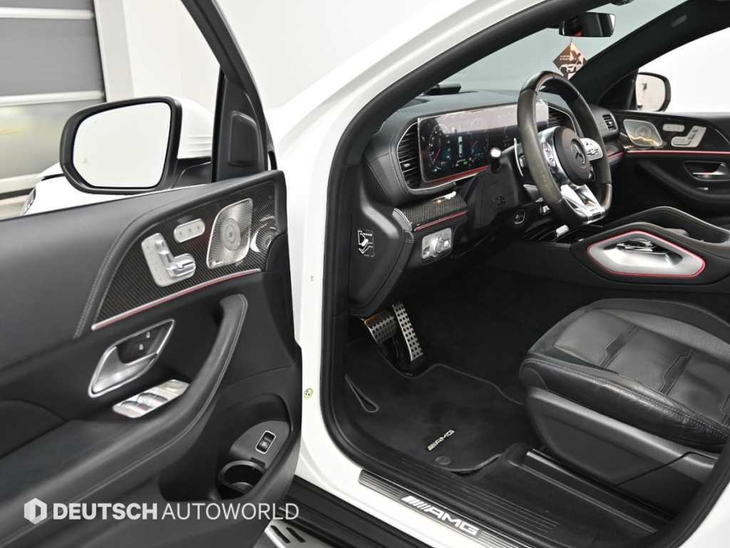Mercedes Benz GLE Class - Vista 11