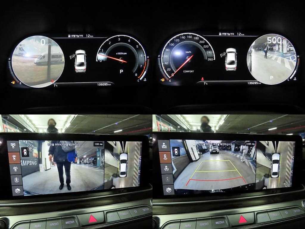 KIA K9 2019 Negro - Importación desde Corea - HF Imports Iquique - Foto 18