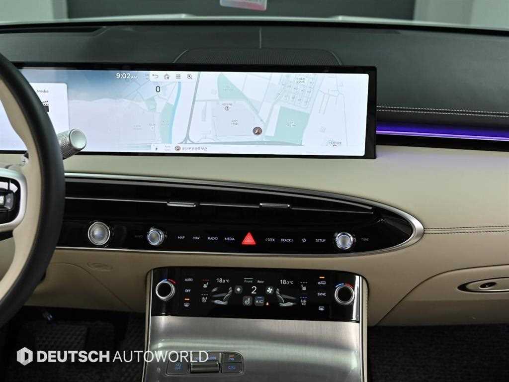 Genesis GV70 2025 Blanco - Importación desde Corea - HF Imports Iquique - Foto 15