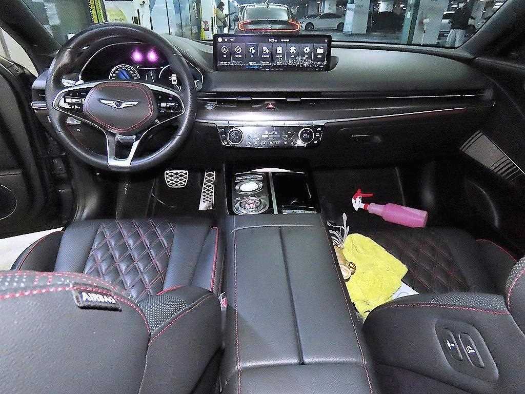 Genesis G80 - Vista 10