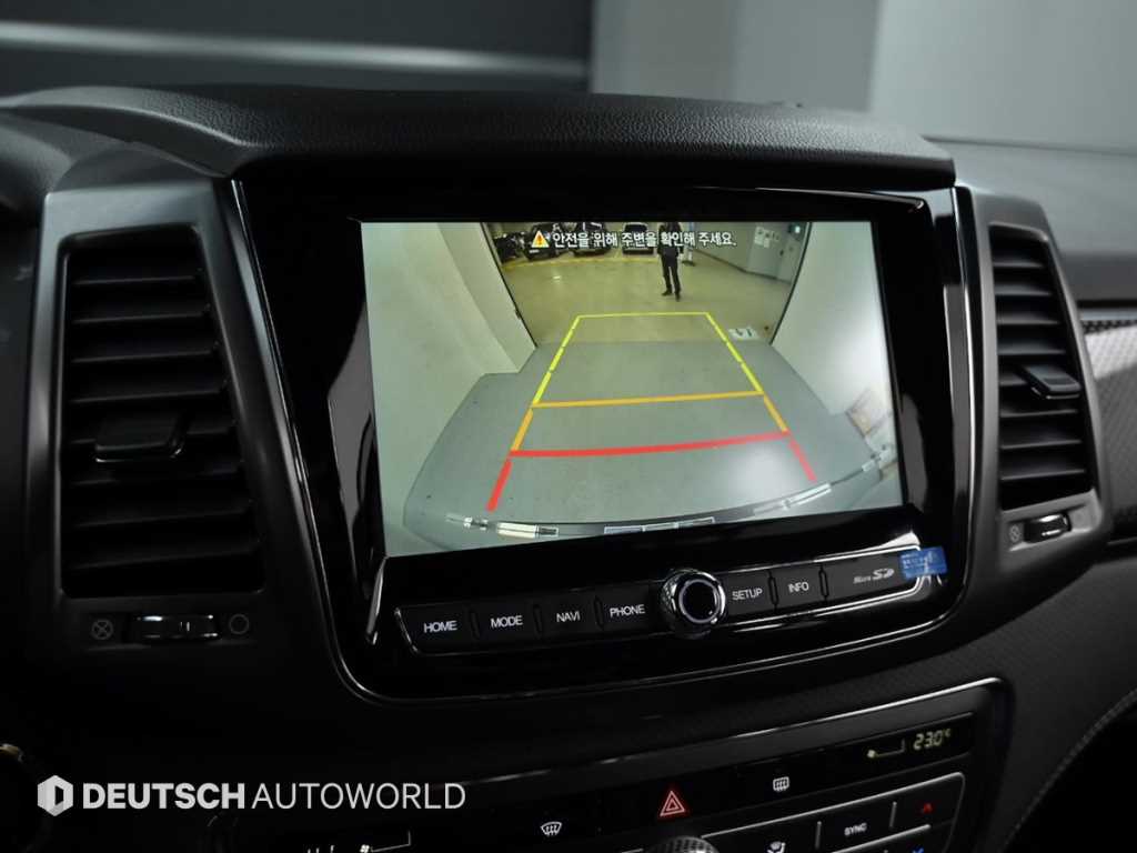 Ssangyong Rexton 2023 Verde - Importación desde Corea - HF Imports Iquique - Foto 15